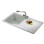 Franke COG611GRAPACK Calypso Sink and Tap Designer Pack - Graphite