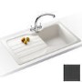 Franke COG611GRAPACK Calypso Sink and Tap Designer Pack - Graphite