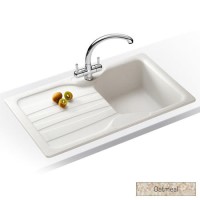 Franke COG611OPACK Calypso Sink and Tap Designer Pack in Oatmeal
