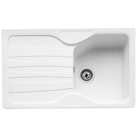 Franke COG611WPACK Calypso Sink and Tap Designer Pack - White