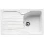 Franke COG611WPACK Calypso Sink and Tap Designer Pack - White