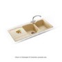 Franke COG621CPACK Calypso Sink and Tap Designer Pack in Coffee