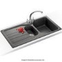 Franke COG651CPACK Calypso Sink and Tap Designer Pack in Coffee