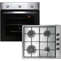 Candy Multifunction Electric Oven & Gas Hob Pack