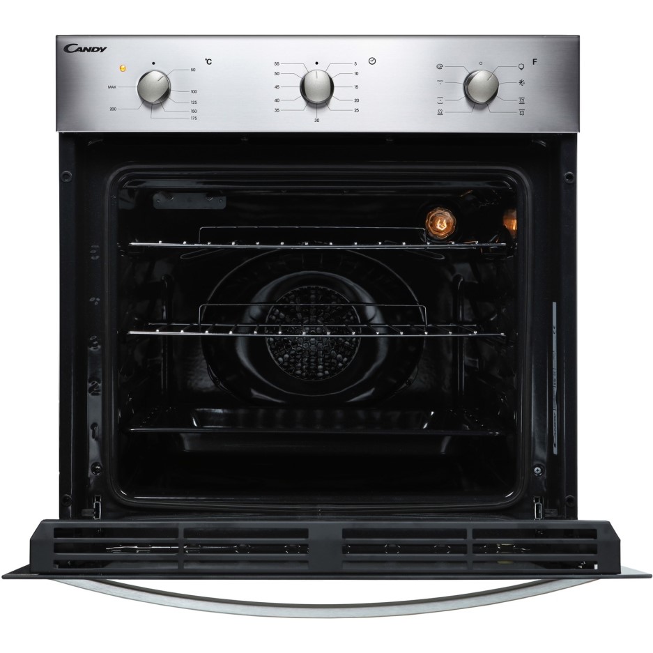 Candy COGHP60X/E Multifunction Electric Oven & Gas Hob Pack ...