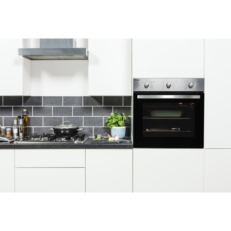 Candy Multifunction Electric Oven & Gas Hob Pack