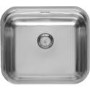 Reginox Large Single Bowl Stainless Steel Undermount Kitchen Sink