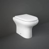Back to Wall Toilet with Soft Close Seat - RAK Compact