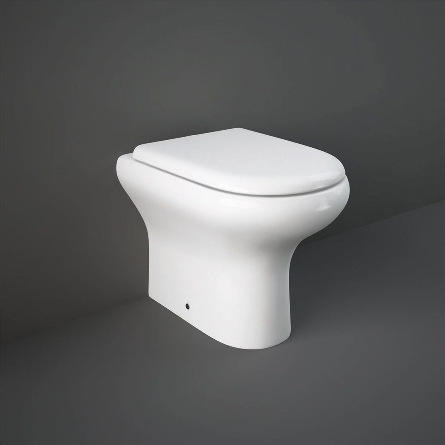 Back to Wall Rimless Toilet with Soft Close Seat - RAK Compact