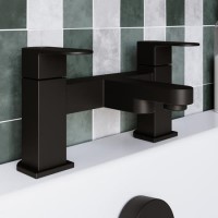 Black Bath Mixer Tap - Como Black Bath Mixer Tap - Como