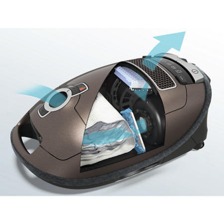 Miele COMPACTC2ALLERGYECOLINE Compact C2 Allergy EcoLine Vacuum Cleaner