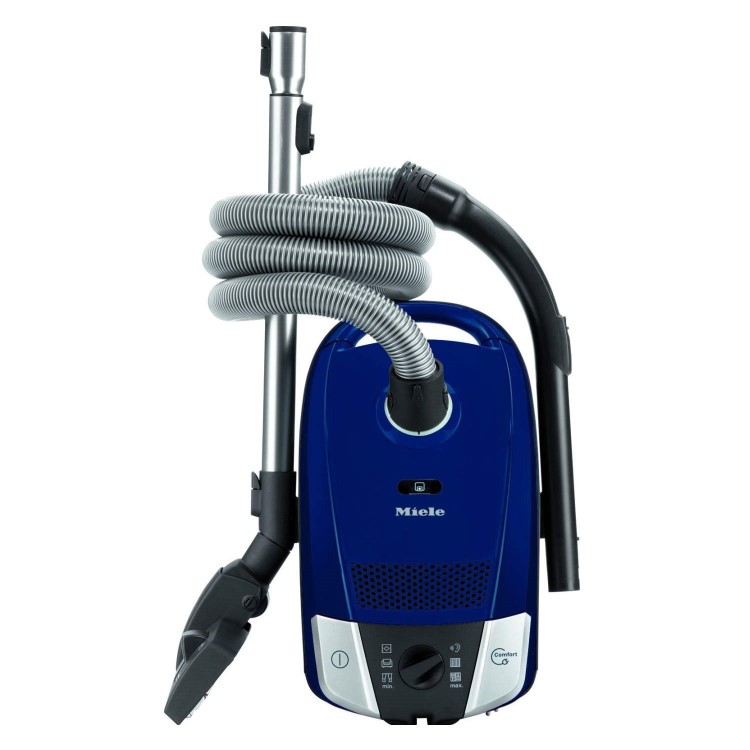 Miele COMPACTC2POWERLINE1200W Compact C2 PowerLine 1200W Cylinder Vacuum Cleaner - Blue
