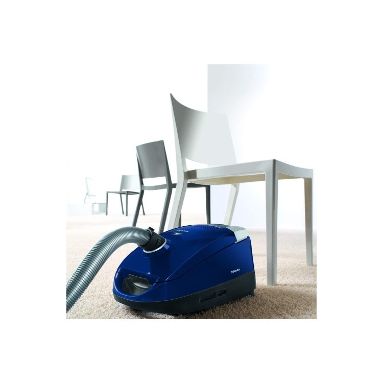 Miele COMPACTC2POWERLINE1200W Compact C2 PowerLine 1200W Cylinder Vacuum Cleaner - Blue