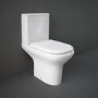 Close Coupled Toilet with Soft Close Seat - RAK Compact