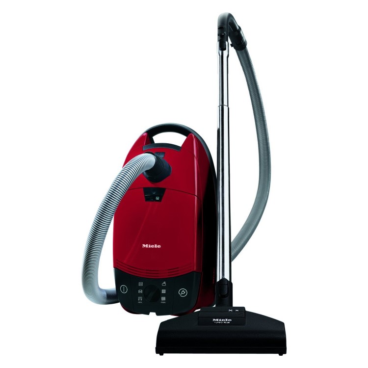 Miele COMPELTEC1CAT&DOGPOWERLINE COMPLETEC1CAT&DOGPOWERLINE Complete C1 Cat & Dog Powerline Vacuum Cleaner - Red