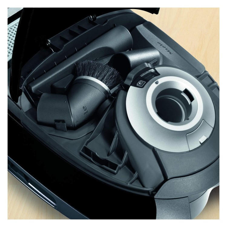 Miele COMPLETEC3POWERLINE Cyclinder Vacuum Cleaner - Black