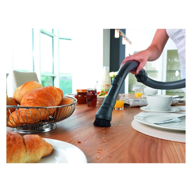 Miele COMPLETEC3POWERLINE Cyclinder Vacuum Cleaner - Black