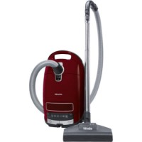Miele COMPLETEC3CAT&DOGPOWERLINE Complete C3 Cat & Dog PowerLine Cylinder Vacuum Cleaner - Tayberry Red