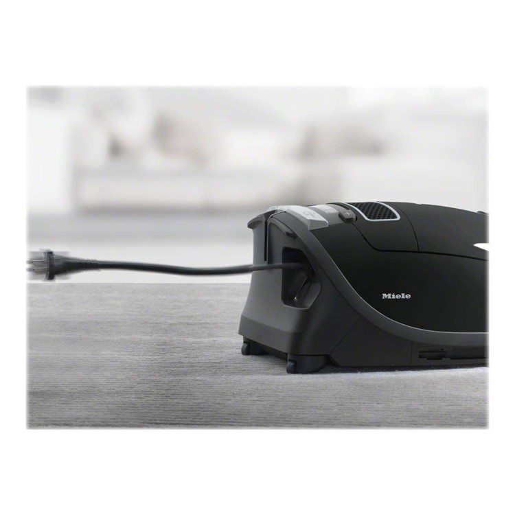 Miele COMPLETEC3POWERLINE Cyclinder Vacuum Cleaner - Black