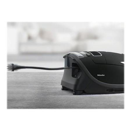 Miele COMPLETEC3POWERLINE Cyclinder Vacuum Cleaner - Black