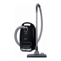 Miele COMPLETEC3POWERLINE Cyclinder Vacuum Cleaner - Black