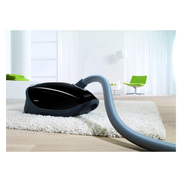 Miele COMPLETEC3POWERLINE Cyclinder Vacuum Cleaner - Black