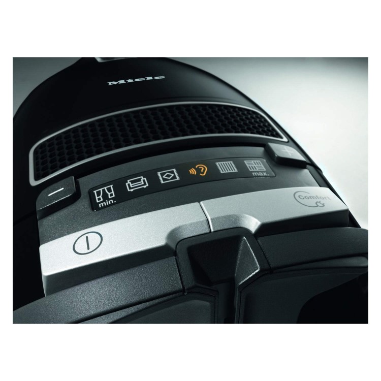 Miele COMPLETEC3POWERLINE Cyclinder Vacuum Cleaner - Black