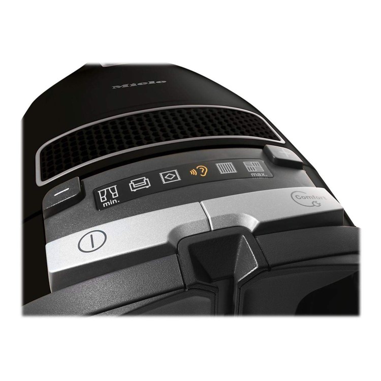 Miele COMPLETEC3POWERLINE Cyclinder Vacuum Cleaner - Black
