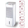 GRADE A2 - Unoovo Slimline Eco 7L Portable Evaporative Ice Air Cooler and Air Purifier/Humidifier