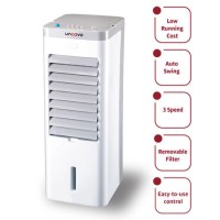 GRADE A1 - Slimline 7L ECO Air Cooler with Built-In Air Purifier with 1 free ice packs GRADE A1 - Slimline 7L ECO Air Cooler with Built-In Air Purifier with 1 free ice packs