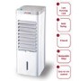GRADE A1 - Slimline 7L ECO Air Cooler with Built-In Air Purifier with 1 free ice packs