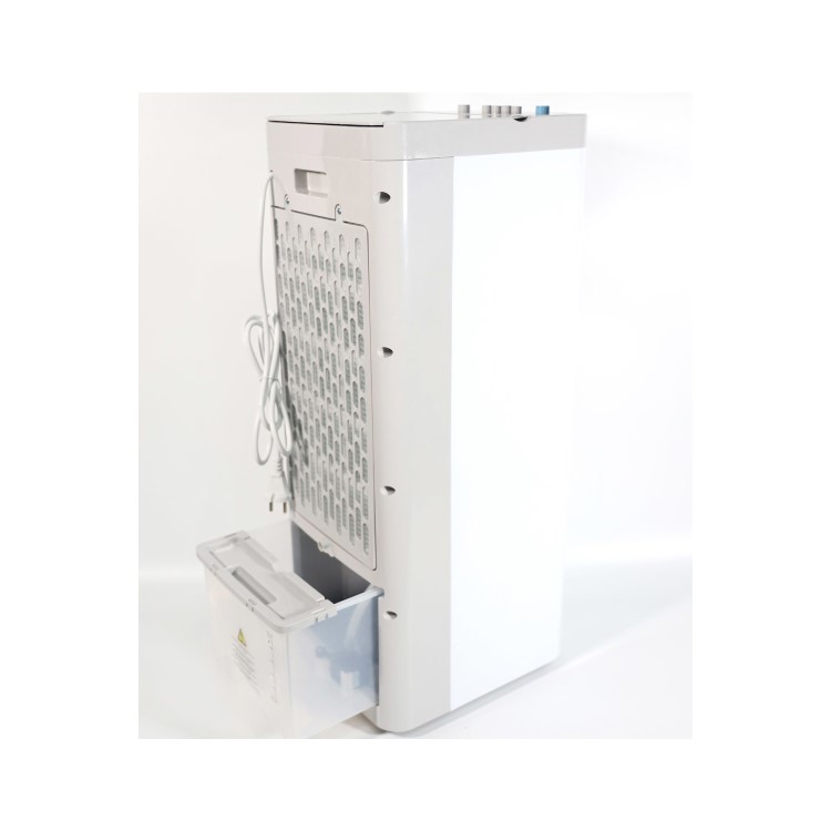 GRADE A1 - Slimline 7L ECO Air Cooler with Built-In Air Purifier with 1 free ice packs
