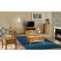 Corona Solid Pine Corner TV Stand with Storage