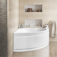 Lostock Corner Bath - 1200 x 1200mm
