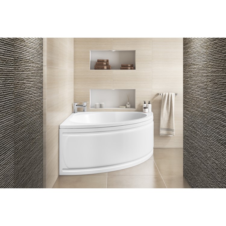 Lostock Corner Bath - 1200 x 1200mm
