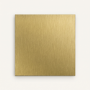 800mm Brushed Brass Shower Screen for Wet Room & Walk In Shower – Corvus