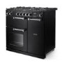 Rangemaster Cotswold 90cm Dual Fuel Range Cooker - Black