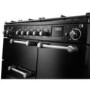 Rangemaster Cotswold 90cm Dual Fuel Range Cooker - Black