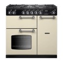 COT90DFPPCR/CM1 Rangemaster Cotswold 90cm Dual Fuel Range Cooker - Pale Cream