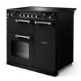 Rangemaster Cotswold 90cm Electric Induction Range Cooker - Black