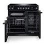 Rangemaster Cotswold 90cm Electric Induction Range Cooker - Black