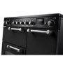 Rangemaster Cotswold 90cm Electric Induction Range Cooker - Black