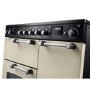 Rangemaster Cotswold 90cm Electric Induction Range Cooker - Pale Cream
