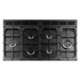 Rangemaster Cotswold 110cm Dual Fuel Range Cooker - Black