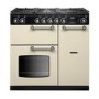 Rangemaster Cotswold 110cm Dual Fuel Range Cooker - Pale Cream