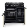 Rangemaster Cotswold 110cm Dual Fuel Range Cooker - Pale Cream