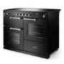 Rangemaster Cotswold 110cm Electric Induction Range Cooker - Black