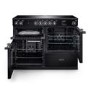Rangemaster Cotswold 110cm Electric Induction Range Cooker - Black