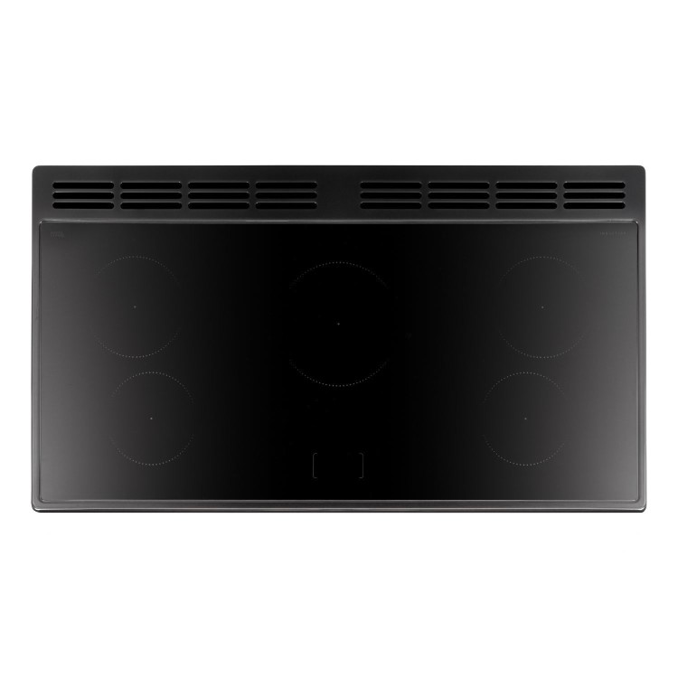 Rangemaster Cotswold 110cm Electric Induction Range Cooker - Black