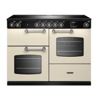 Rangemaster Cotswold 110cm Electric Induction Range Cooker - Pale Cream